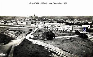 Ghardaia - M'Zab - Vue Generale - 1951